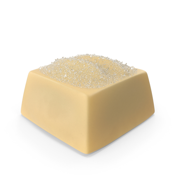Square White Chocolate Candy with Sugar PNG & PSD Images Square White Chocolate Candy with Sugar PNG & PSD Images