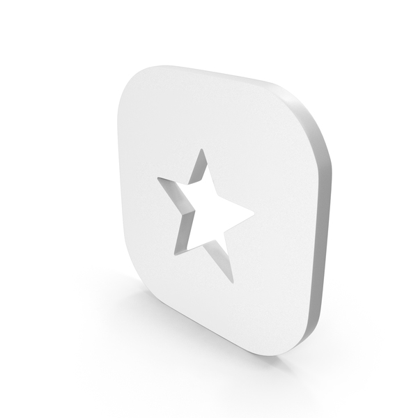 Square With Star Center Frame PNG & PSD Images
