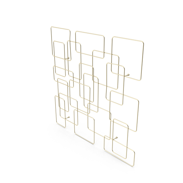 Hanger: Squares Wall Decoration PNG & PSD Images Hanger: Squares Wall Decoration PNG & PSD Images