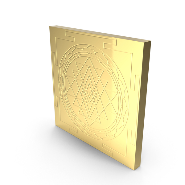 Religious Objects: Sree Chakra PNG & PSD Images
