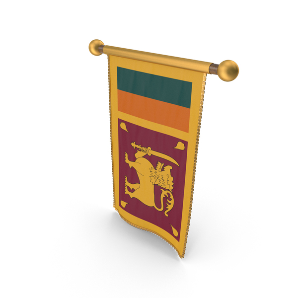 Logo: Sri Lanka Country Hanging Flag Design PNG & PSD Images Logo: Sri Lanka Country Hanging Flag Design PNG & PSD Images