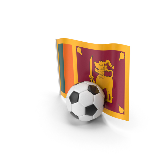Sri Lanka Flag With Foot Ball PNG & PSD Images Sri Lanka Flag With Foot Ball PNG & PSD Images