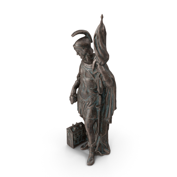 St Florian Bronze Outdoor Statue PNG & PSD Images St Florian Bronze Outdoor Statue PNG & PSD Images