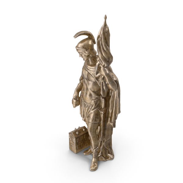 Woman: St. Florian Bronze Statue PNG & PSD Images Woman: St. Florian Bronze Statue PNG & PSD Images