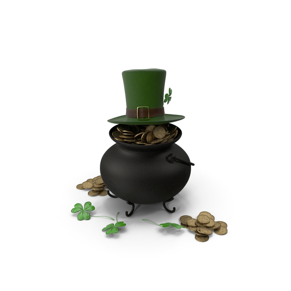 Holiday: St. Patrick's Day Accessories Set PNG & PSD Images Holiday: St. Patrick's Day Accessories Set PNG & PSD Images