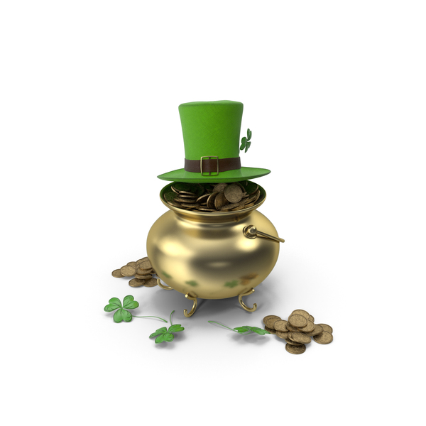 Holiday: St. Patrick's Day Accessories Set PNG & PSD Images Holiday: St. Patrick's Day Accessories Set PNG & PSD Images