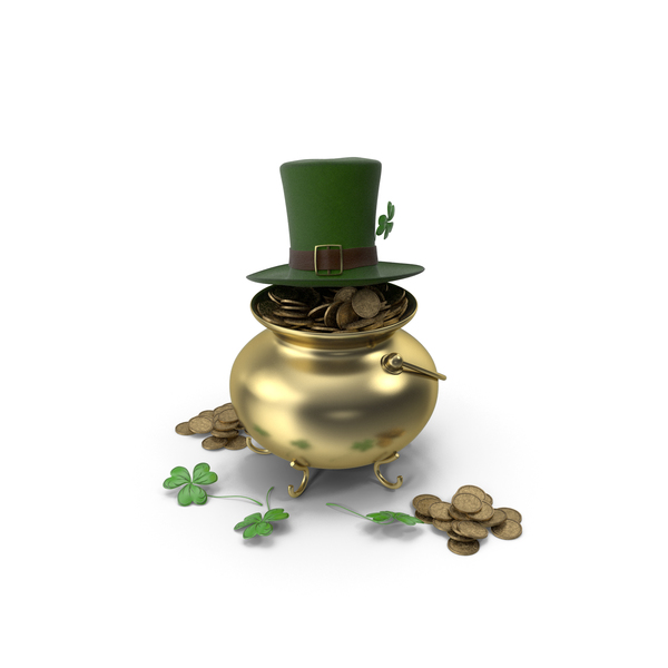 Holiday: St. Patrick's Day Accessories Set PNG & PSD Images Holiday: St. Patrick's Day Accessories Set PNG & PSD Images