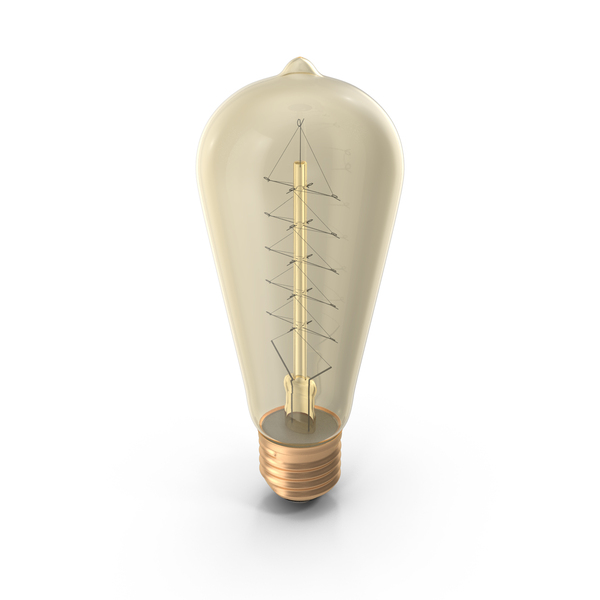Incandescent Light: ST64 Tree Bulb PNG & PSD Images Incandescent Light: ST64 Tree Bulb PNG & PSD Images