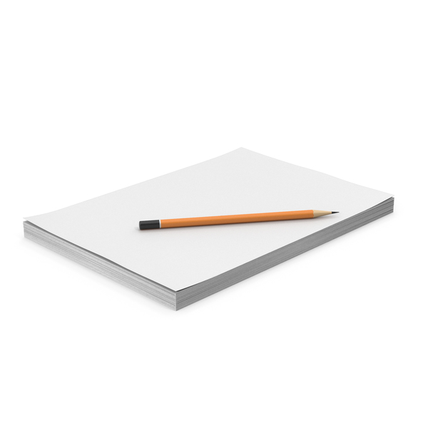Stack Of A4 Paper With Pencil 2 PNG & PSD Images Stack Of A4 Paper With Pencil 2 PNG & PSD Images