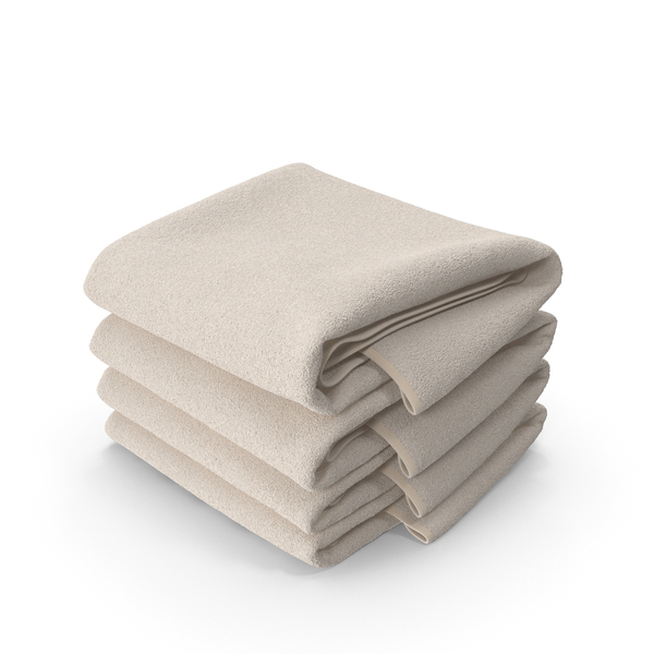 Towel: Stack of Beige Towels PNG & PSD Images Towel: Stack of Beige Towels PNG & PSD Images