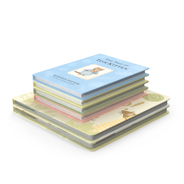 Stack of Books PNG & PSD Images