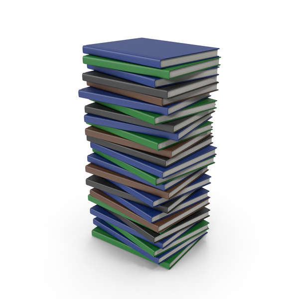 Book: Stack of Books PNG & PSD Images