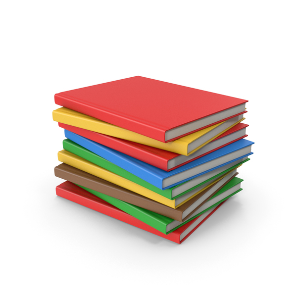 Stack Of Books PNG Images & PSDs for Download | PixelSquid - S11647947F