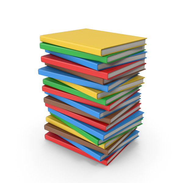 Book: Stack Of Books PNG & PSD Images