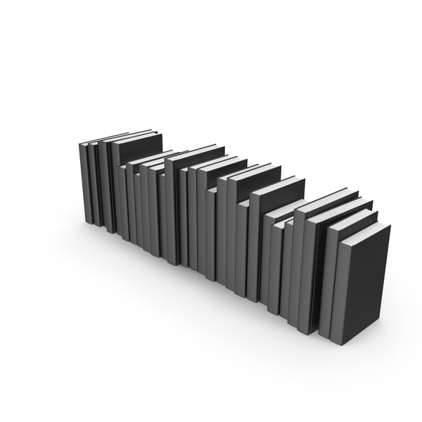 Book: Stack of Books with Black Cover PNG & PSD Images Book: Stack of Books with Black Cover PNG & PSD Images
