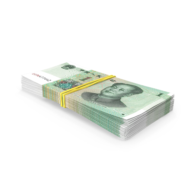 Banknote: Stack of Chinese 1 Yuan 2019 Bills with Rubber Band PNG & PSD Images Banknote: Stack of Chinese 1 Yuan 2019 Bills with Rubber Band PNG & PSD Images