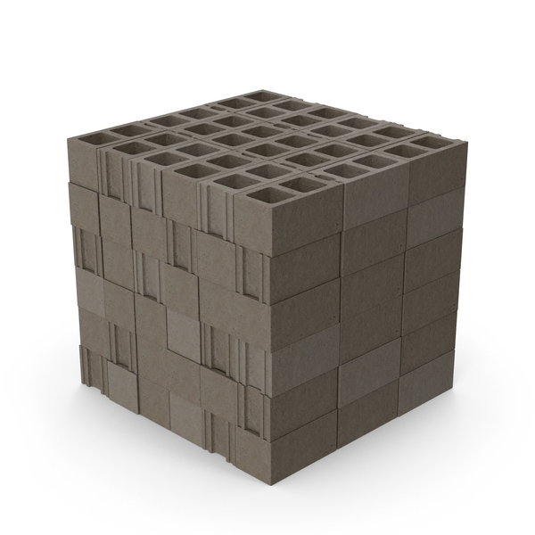 Block: Stack Of Cinder Blocks PNG & PSD Images Block: Stack Of Cinder Blocks PNG & PSD Images