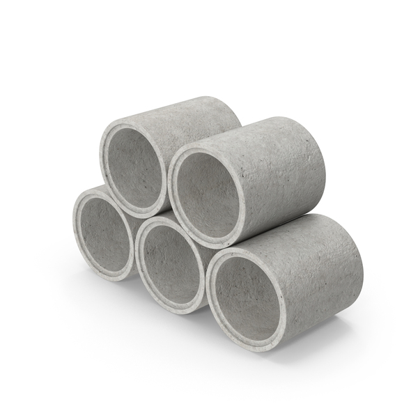 Plumbing Pipe: Stack Of Concrete Pipes PNG & PSD Images Plumbing Pipe: Stack Of Concrete Pipes PNG & PSD Images