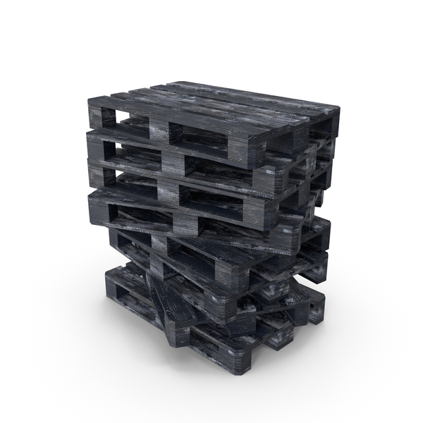 Warehouse Material: Stack Of Dark Painted Pallets PNG & PSD Images Warehouse Material: Stack Of Dark Painted Pallets PNG & PSD Images