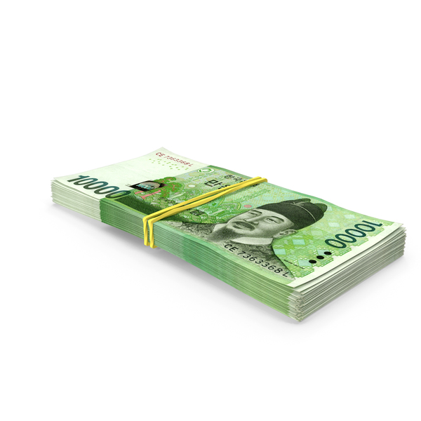 Banknote: Stack of Korea Republic Won KRW 10000 Banknotes PNG & PSD Images Banknote: Stack of Korea Republic Won KRW 10000 Banknotes PNG & PSD Images