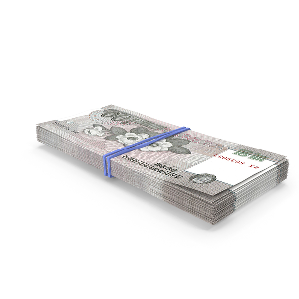 Banknote: Stack of North Korea 100 Won PNG & PSD Images Banknote: Stack of North Korea 100 Won PNG & PSD Images