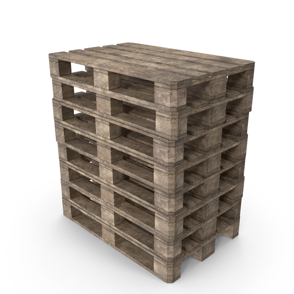 Pallet: Stack Of Old Plywood Pallets PNG & PSD Images