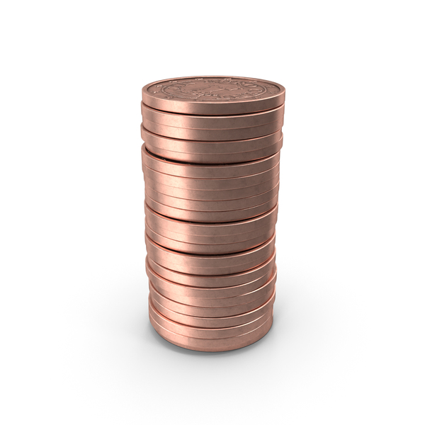 Stack of One Euro Cent Coin PNG & PSD Images Stack of One Euro Cent Coin PNG & PSD Images