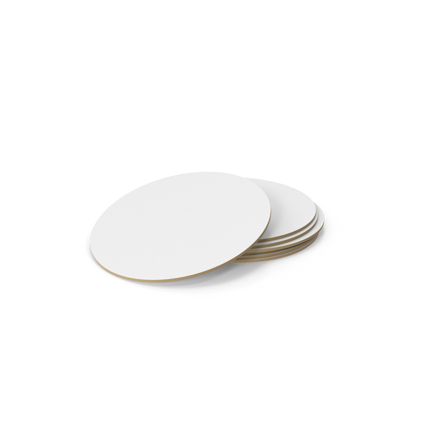 Drink: Stack Of Paper Coaster PNG & PSD Images Drink: Stack Of Paper Coaster PNG & PSD Images