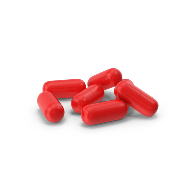Stack Of Pill Capsule PNG & PSD Images