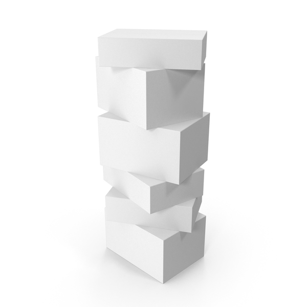 Cardboard Box: Stack of White Boxes PNG & PSD Images Cardboard Box: Stack of White Boxes PNG & PSD Images