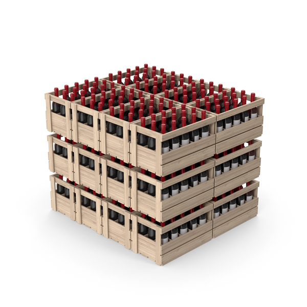 Bottle: Stack Of Wooden Crates And Wine Bottles PNG & PSD Images Bottle: Stack Of Wooden Crates And Wine Bottles PNG & PSD Images