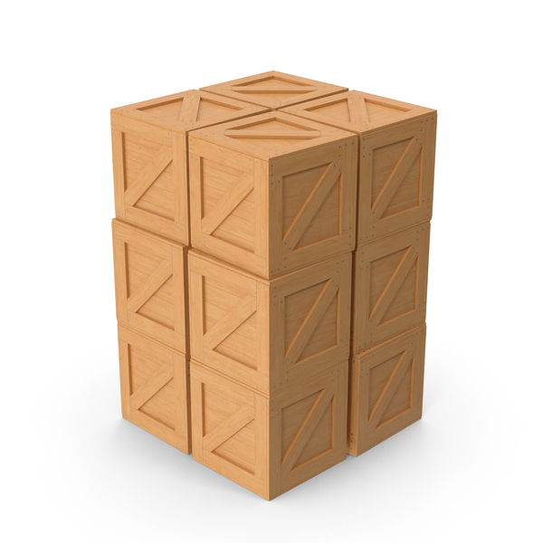Crate: Stacked Wooden Box Crates PNG & PSD Images Crate: Stacked Wooden Box Crates PNG & PSD Images