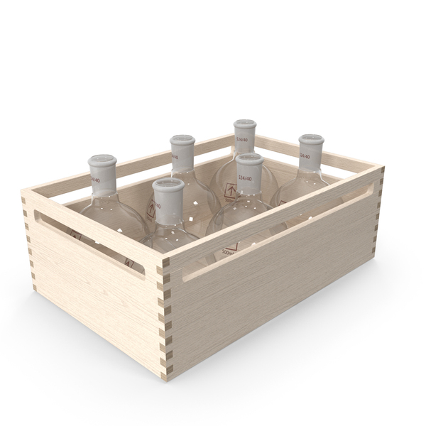 Flask: Stacking Crate With Flasks PNG & PSD Images Flask: Stacking Crate With Flasks PNG & PSD Images