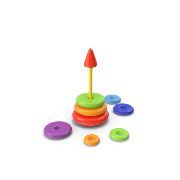 Ring Stacker: Stacking Toy Disassembled PNG & PSD Images Ring Stacker: Stacking Toy Disassembled PNG & PSD Images