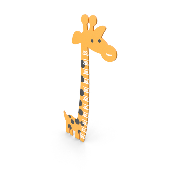 Medical Instruments: Stadiometer Giraffe PNG & PSD Images