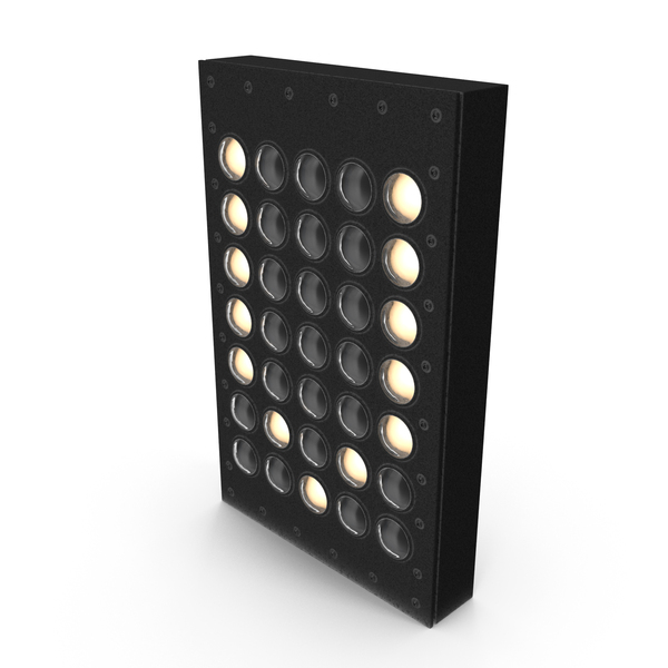 Stadium Scoreboard Letter V PNG & PSD Images