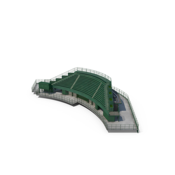 Stadium Seating Tribune PNG & PSD Images