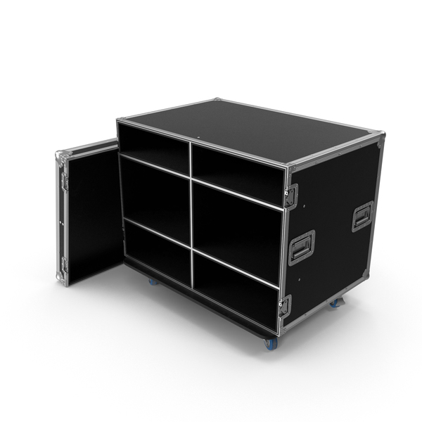 Music: Stage Flight Case PNG & PSD Images