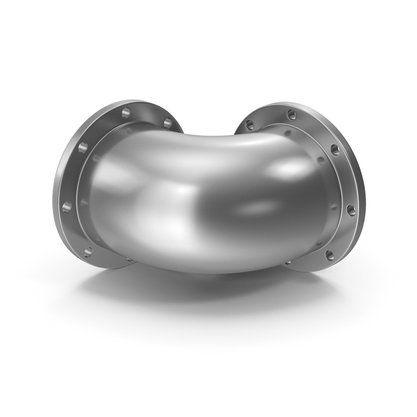 Industrial Pipes: Stainless Pipe 90 Degree PNG & PSD Images Industrial Pipes: Stainless Pipe 90 Degree PNG & PSD Images