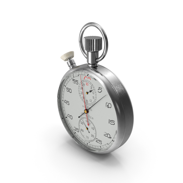 Stainless Steel Analogue Pocket Stopwatch PNG & PSD Images Stainless Steel Analogue Pocket Stopwatch PNG & PSD Images
