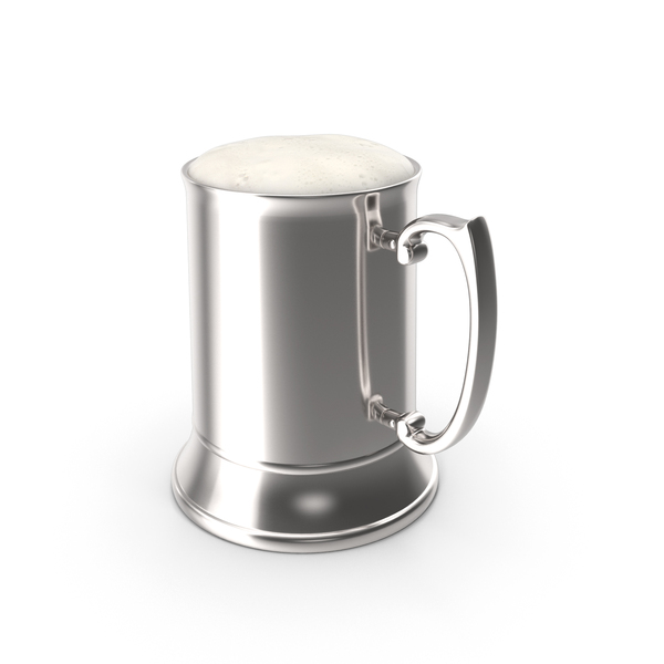 Stainless Steel Beer Stein With Beer PNG & PSD Images Stainless Steel Beer Stein With Beer PNG & PSD Images