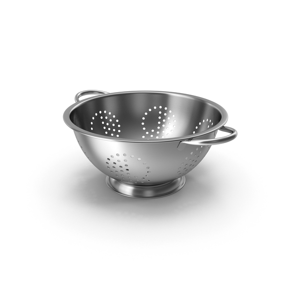 Stainless Steel Colander PNG & PSD Images Stainless Steel Colander PNG & PSD Images