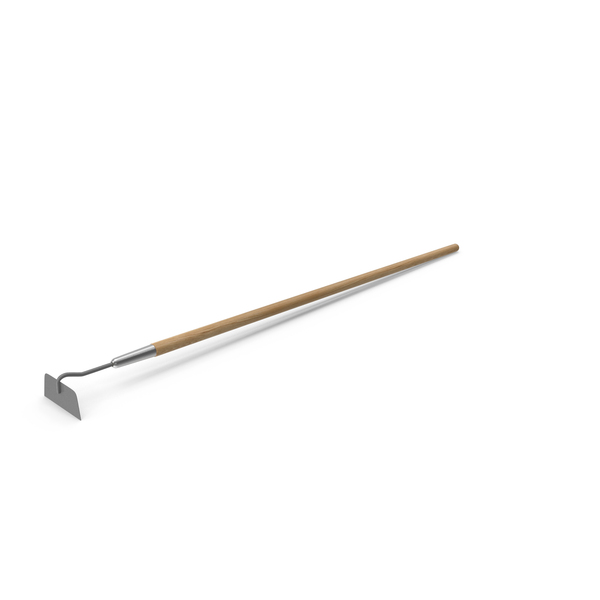 Stainless Steel Draw Hoe PNG & PSD Images