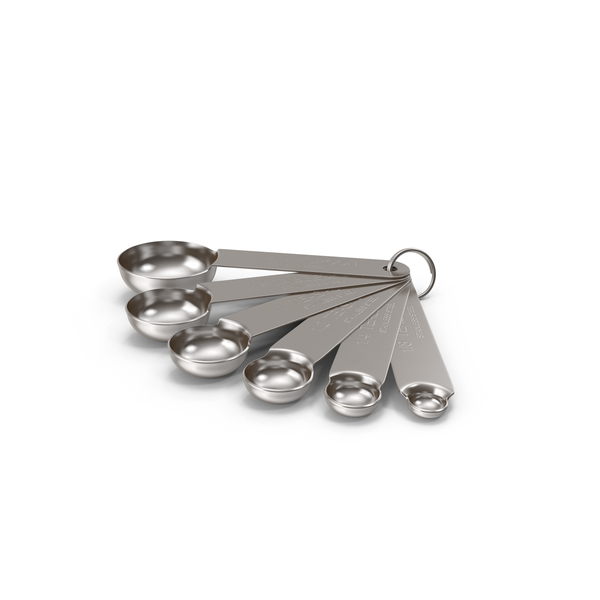 Spoon: Stainless Steel Measuring Spoons PNG & PSD Images Spoon: Stainless Steel Measuring Spoons PNG & PSD Images