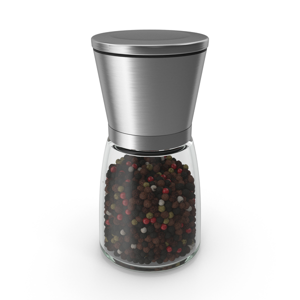 Shaker: Stainless Steel Pepper Grinder PNG & PSD Images Shaker: Stainless Steel Pepper Grinder PNG & PSD Images