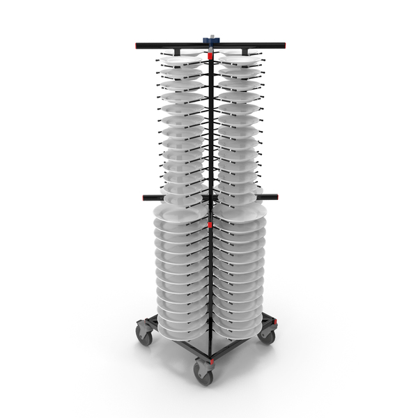 Dish Drainer: Stainless Steel Professional Plate Rack with Plates PNG & PSD Images Dish Drainer: Stainless Steel Professional Plate Rack with Plates PNG & PSD Images