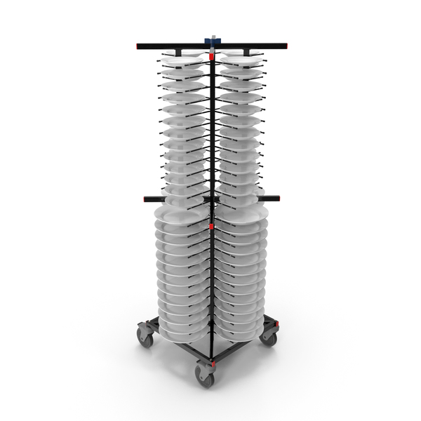 Dish Drainer: Stainless Steel Professional Plate Rack with Plates PNG & PSD Images Dish Drainer: Stainless Steel Professional Plate Rack with Plates PNG & PSD Images