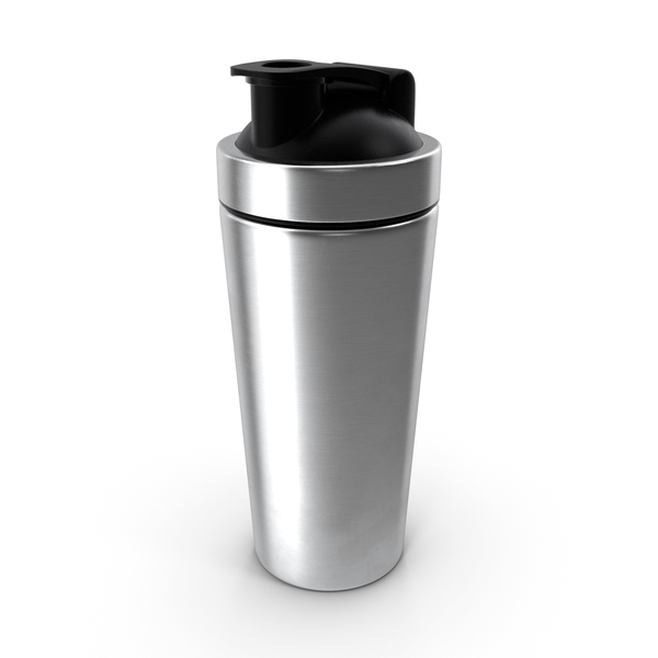 Sports: Stainless Steel Protein Shaker Bottle PNG & PSD Images Sports: Stainless Steel Protein Shaker Bottle PNG & PSD Images