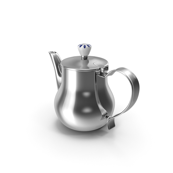 Stainless Steel Teapot PNG & PSD Images Stainless Steel Teapot PNG & PSD Images