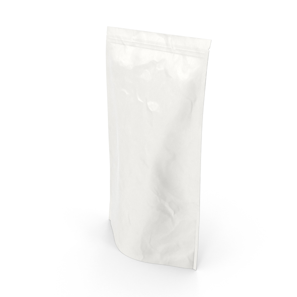Food Container: Stand Up Zipper Pouch 3000g Closed White PNG & PSD Images Food Container: Stand Up Zipper Pouch 3000g Closed White PNG & PSD Images